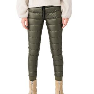 Holden Hybrid Down Joggers Jogger Military Green size Large